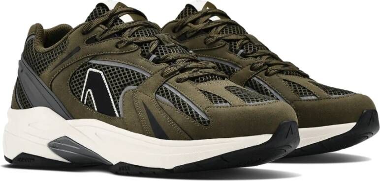 Arkk Copenhagen Urban Army Black Sneaker