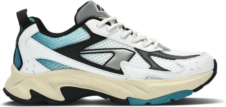 Arkk Copenhagen Wit Aqua Crème Forma Runner Sneaker