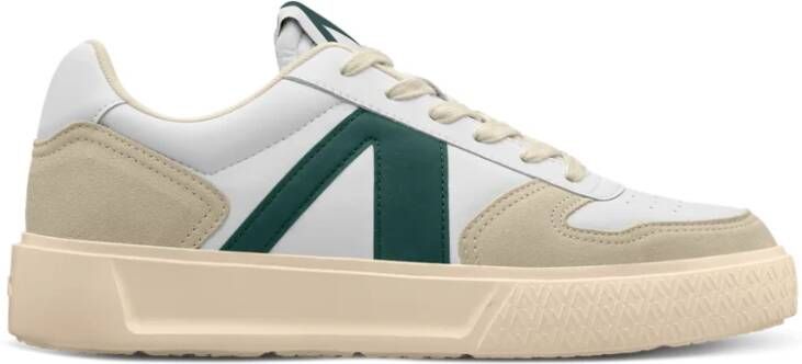 Arkk Copenhagen Witte Benzine Sneaker Uncover Academy Blauw