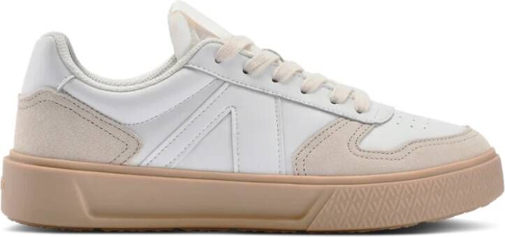 Arkk Copenhagen Witte Gum Sneaker Retro Stijl