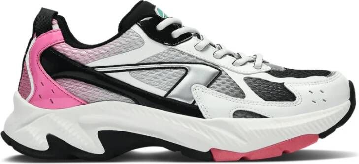 Arkk Copenhagen Witte Roze Forma Runner Sneaker