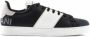 Armani Bicolor leren sneakers low-top stijl Multicolor Heren - Thumbnail 1