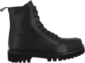 Armani Chelsea Boots Zwart Heren