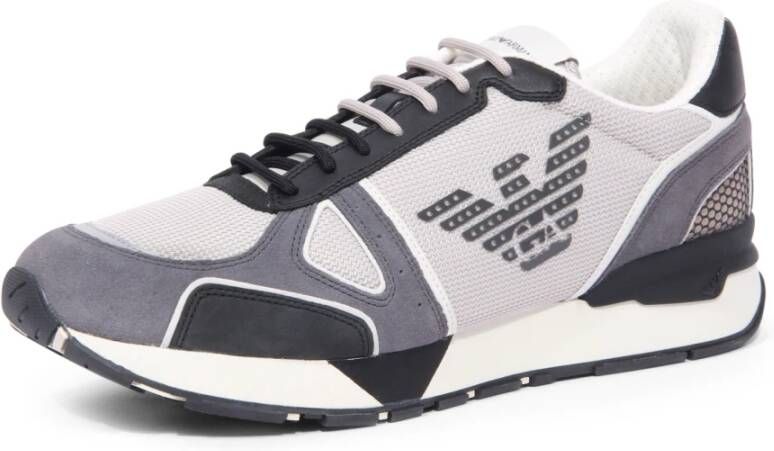 Ar i Donkergrijs Zwart Lichtgrijs Sneakers