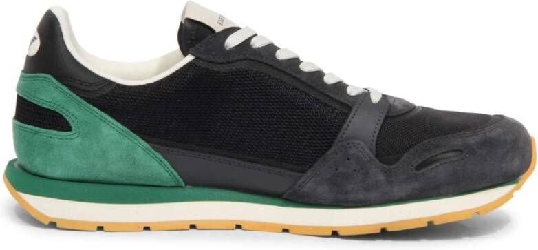 Ar i Donkergrijs+Zwart+Groene Schoenen