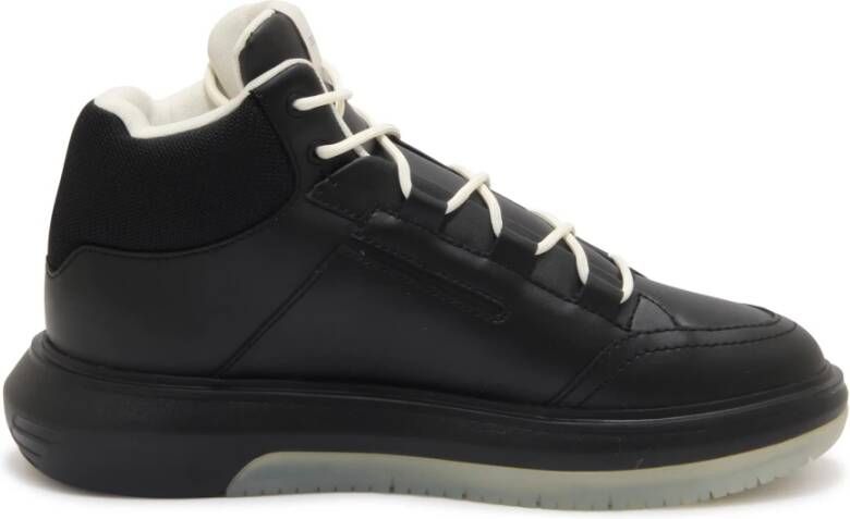 Ar i Emporio Schoenen Zwarte Sneakers