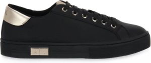 Armani Exchange Sneakers met labeldetails