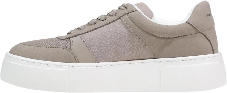Armani Exchange Lace-Up Elastane Polyamide Sneakers - Foto 7