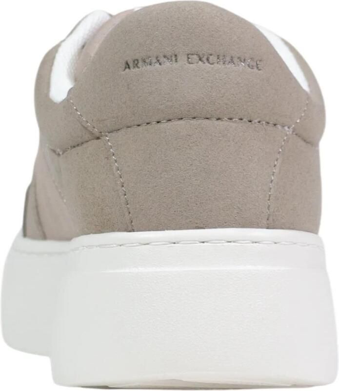 Armani Exchange Lace-Up Elastane Polyamide Sneakers - Foto 3