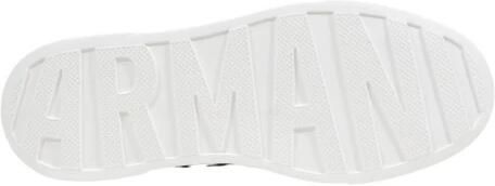 Armani Exchange Lace-Up Elastane Polyamide Sneakers - Foto 5