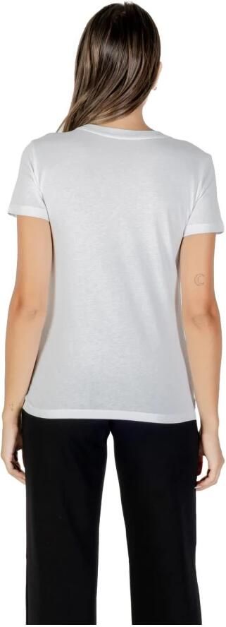 Ar i Exchange Bedrukte katoenen boots met ronde hals - Foto 2