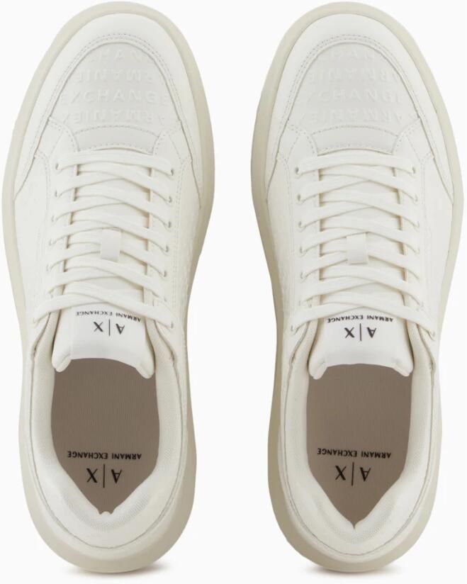 Ar i Exchange Beige Sneakers voor Stijlvolle Look