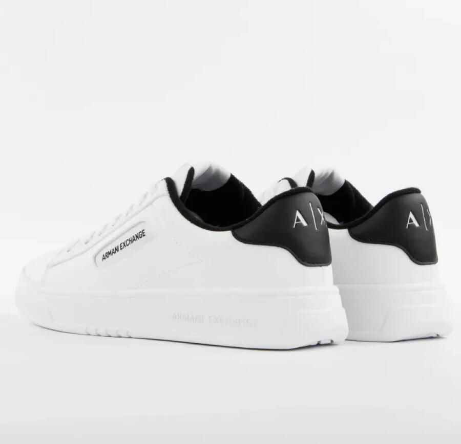 Armani Exchange Witte Slip-On Sneakers Lente Zomer White Heren - Foto 3