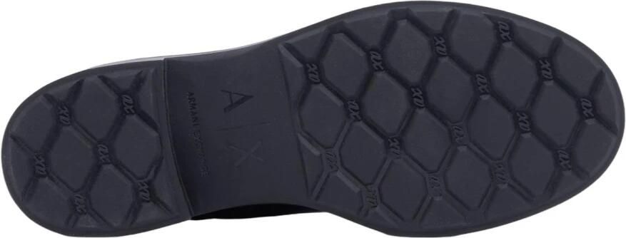 Armani Exchange Chelsea boots met elastische inzetstukken - Foto 4