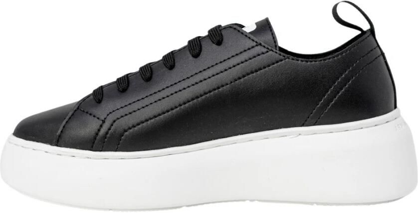 Armani Exchange Zwarte Sneakers met Flatform Zool Black Dames - Foto 7