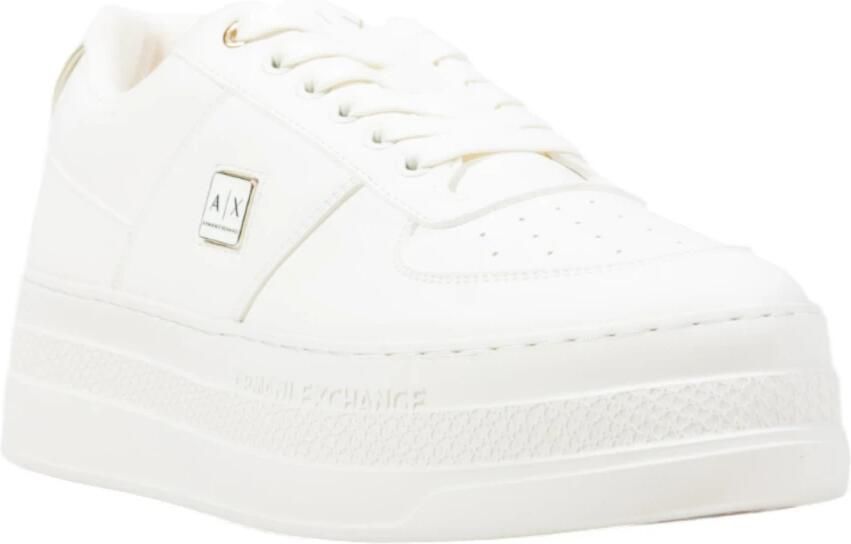 Armani Exchange Damessneakers Xw001631 Af17351 - Foto 1