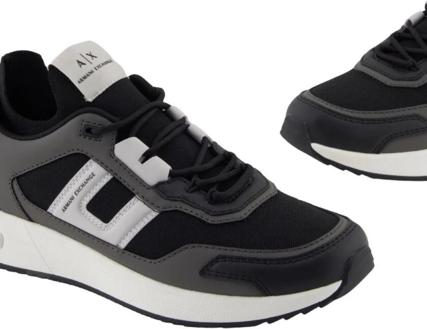 Ar i Exchange Donkere Zeemeeuw Grijs+Zwart Schoenen Xm001682 Af17359