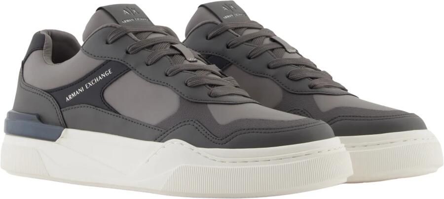 Ar i Exchange Eco-leren Sneakers met Decoratieve Stiksels - Foto 2