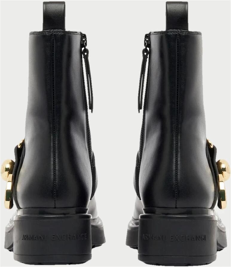 Armani Exchange Laarzen ANKLE BOOTS XW003093 - Foto 3