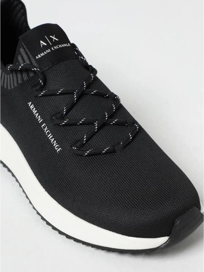Armani Exchange Gebreide Casual Sneakers
