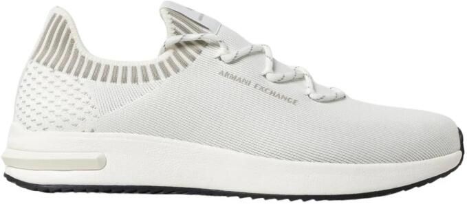 Armani Exchange Sneakers met labelprint model 'ENGLISH' - Foto 2