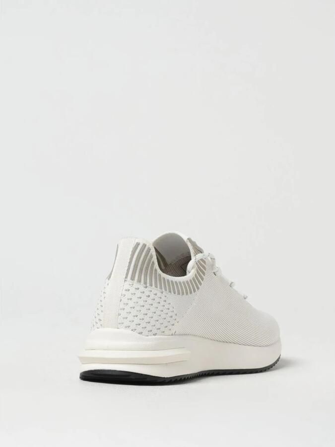 Armani Exchange Sneakers met labelprint model 'ENGLISH' - Foto 3