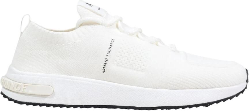 Armani Exchange Gebreide Technische Sneakers