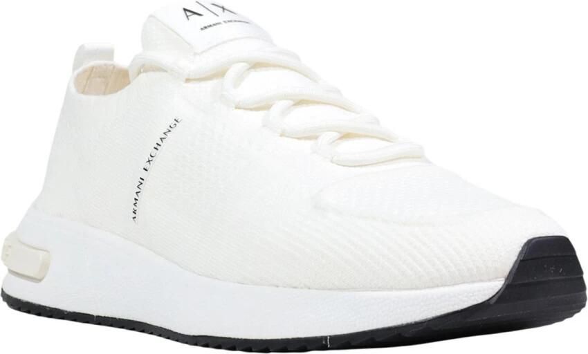 Armani Exchange Gebreide Technische Sneakers - Foto 5