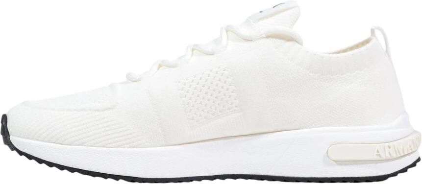 Armani Exchange Gebreide Technische Sneakers - Foto 6