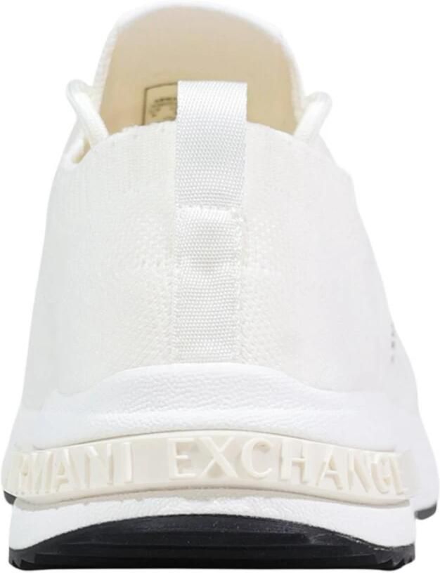 Armani Exchange Gebreide Technische Sneakers - Foto 4