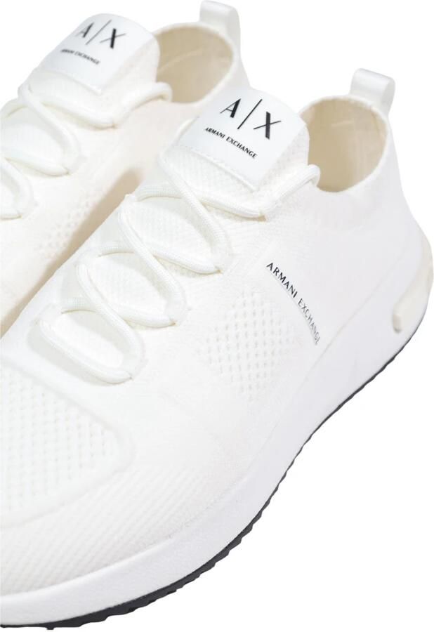 Armani Exchange Gebreide Technische Sneakers - Foto 2