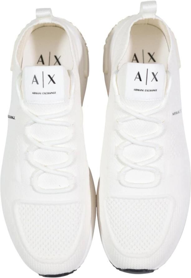 Armani Exchange Gebreide Technische Sneakers - Foto 3