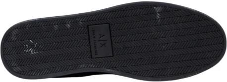 Armani Exchange Leren sneakers met label in reliëf model 'ACTION' - Foto 2