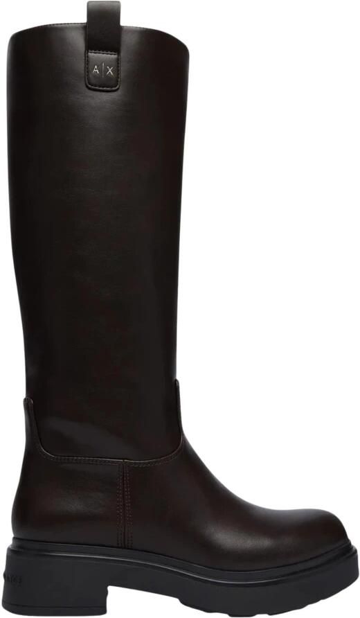 Armani Exchange Platte laarzen CITY DRESS BOOTS XW003089