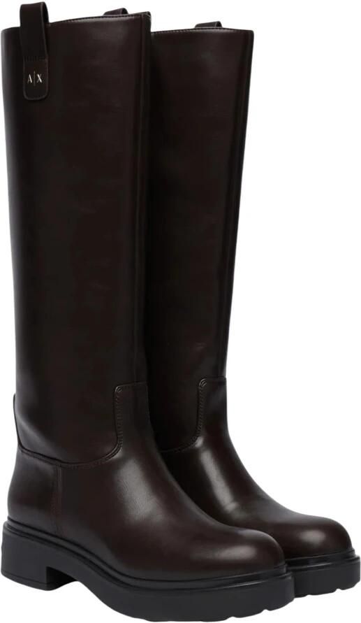 Armani Exchange Platte laarzen CITY DRESS BOOTS XW003089 - Foto 3