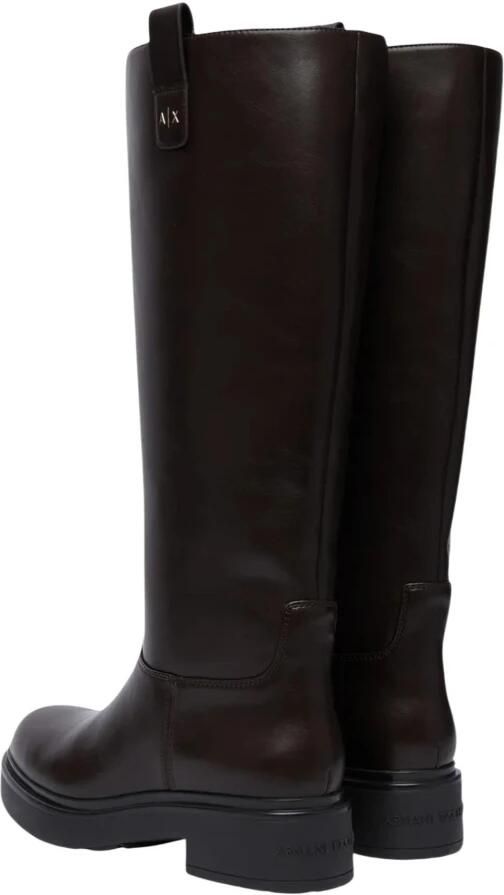 Armani Exchange Platte laarzen CITY DRESS BOOTS XW003089 - Foto 4