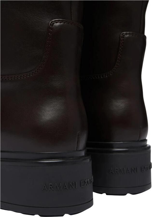 Armani Exchange Platte laarzen CITY DRESS BOOTS XW003089 - Foto 2