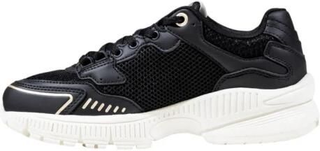 Ar i Exchange Lace-Up Polyester Sneakers with Laces Black - Foto 2