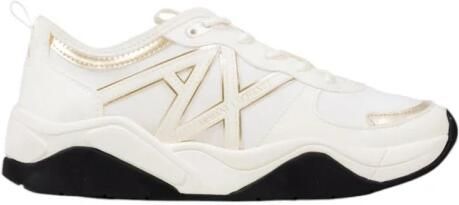 Armani Exchange Lace-Up Rubber Sole Polyester Sneakers - Foto 2