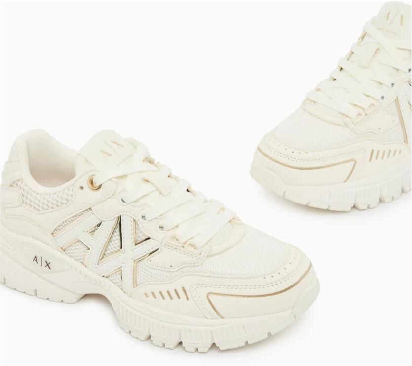 Armani Exchange Xw002153_af22757 Schoenen Wit Vrouw - Foto 2