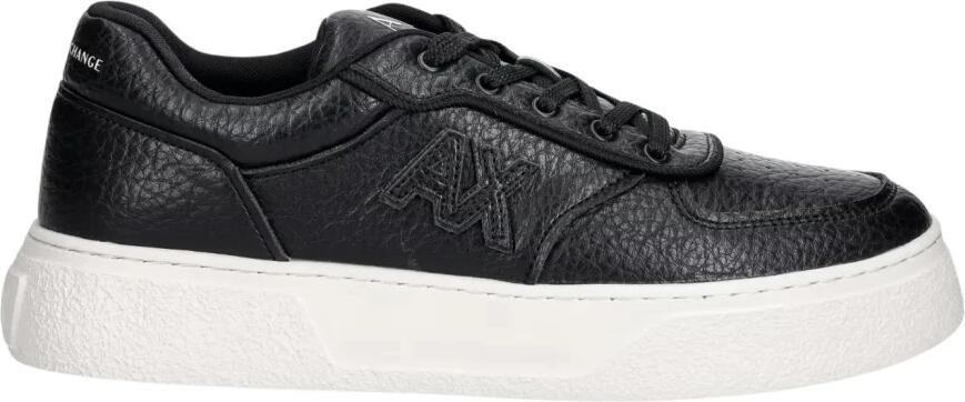 Armani Exchange Sneakers in leerlook model 'Maxi'