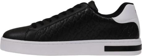 Armani Exchange Heren Schoenen Herfst Winter Collectie Polyester Black Heren - Foto 3