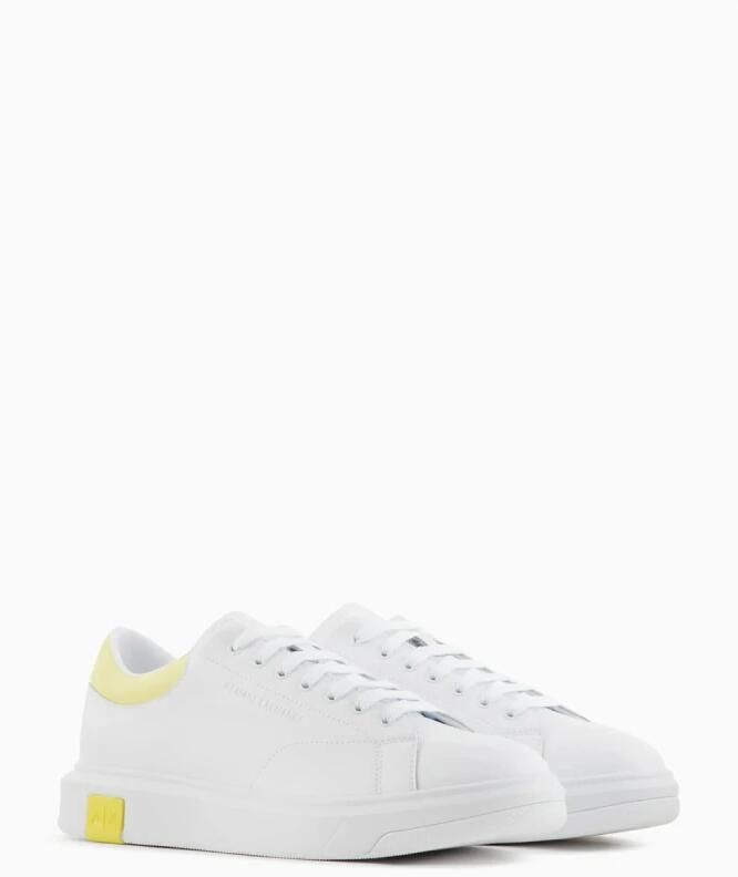 Ar i Exchange Leather Sneakers