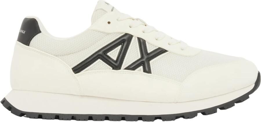 Armani Exchange Sneaker DROP MICROSUEDE+MESH+CALF PU - Foto 2