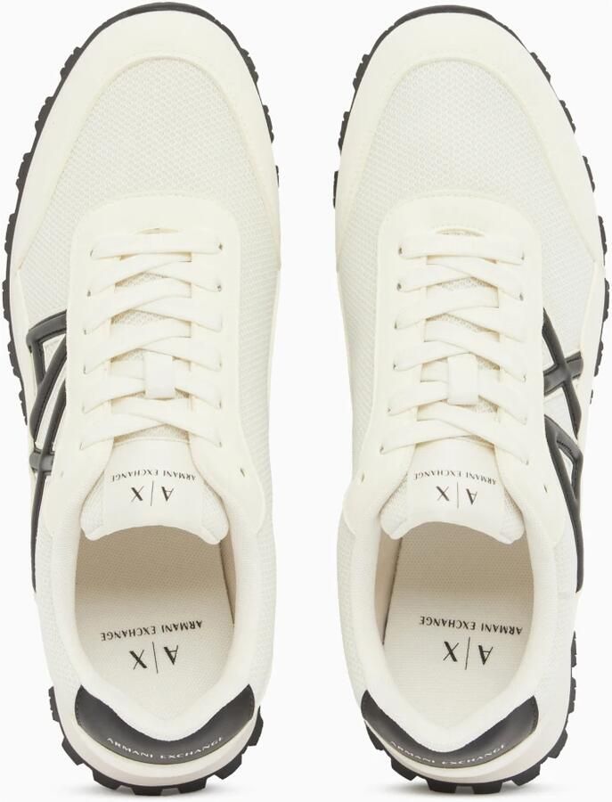 Armani Exchange Sneaker DROP MICROSUEDE+MESH+CALF PU - Foto 3