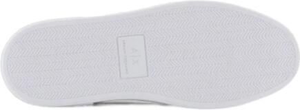 Emporio Armani Sneakers met contrastprofielen White Dames - Foto 3