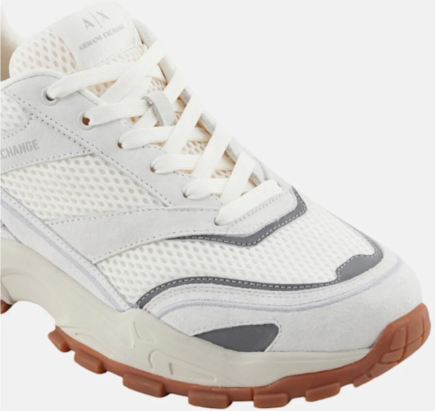 Armani Exchange Heren Sneakers Wit XUX246-XV916 00894 - Foto 3