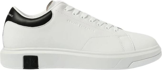 Armani Exchange Witte Sneakers voor een Stijlvolle Look White Heren - Foto 9