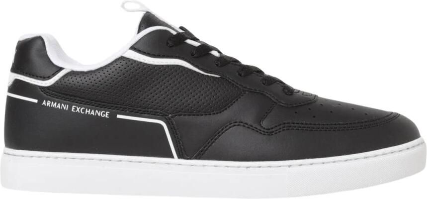 Armani Exchange Witte Sneakers met Logo Lettering Multicolor Heren - Foto 2