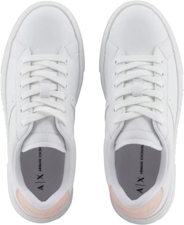 Armani Exchange Minimalistische Sneakers
